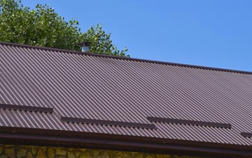 typical Lunsford corrugated roof uses