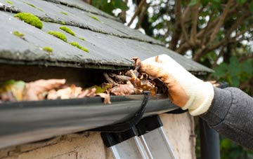 gutter cleaning Lunsford, Kent
